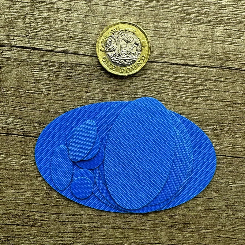 Self-Adhesive Puffer Jacket Repair Patches (30+ Colours)