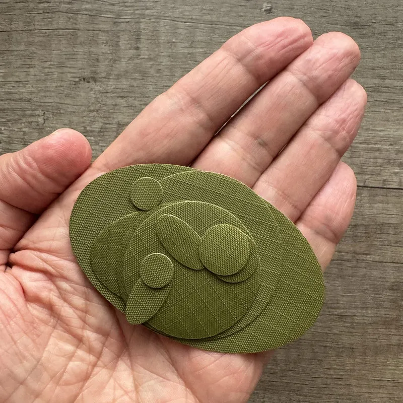 Self-Adhesive Puffer Jacket Repair Patches (30+ Colours)