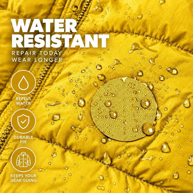 Self-Adhesive Puffer Jacket Repair Patches (30+ Colours)