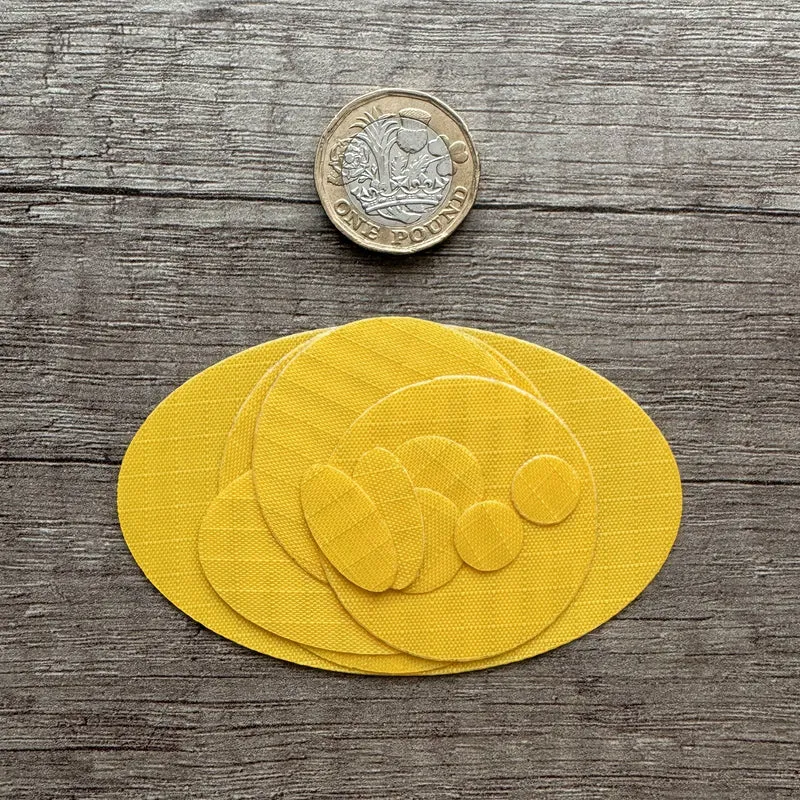 Self-Adhesive Puffer Jacket Repair Patches (30+ Colours)