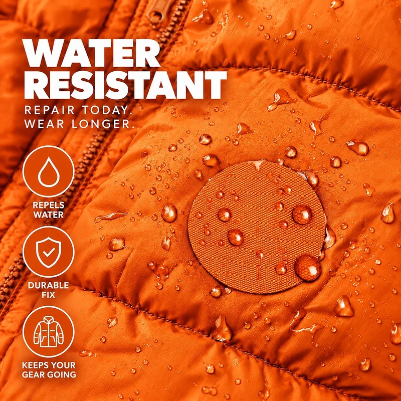 Self-Adhesive Puffer Jacket Repair Patches (30+ Colours)