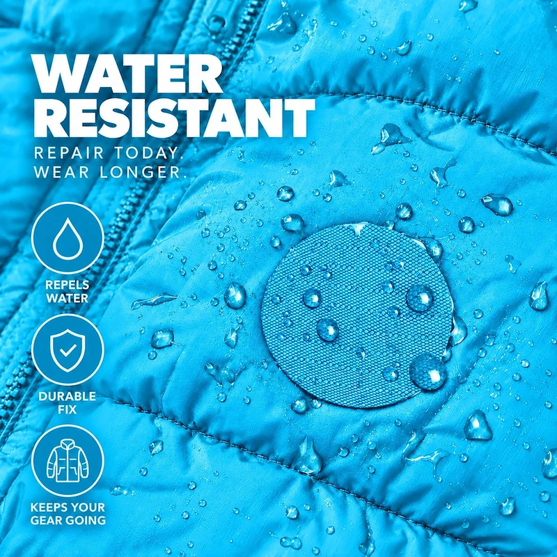 Self-Adhesive Puffer Jacket Repair Patches (30+ Colours)
