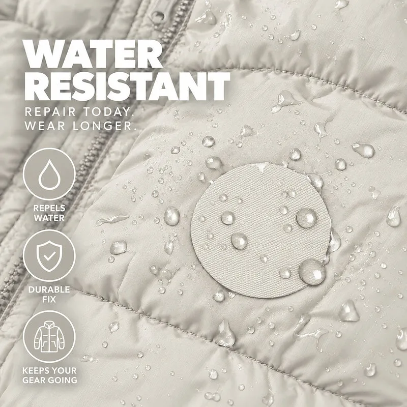 Self-Adhesive Puffer Jacket Repair Patches (30+ Colours)