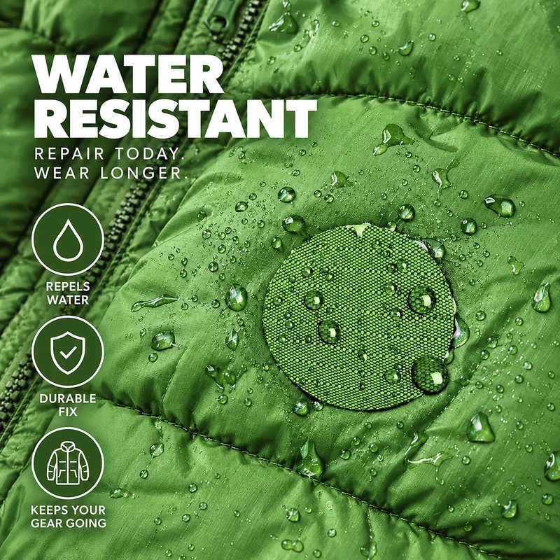 Self-Adhesive Puffer Jacket Repair Patches (30+ Colours)