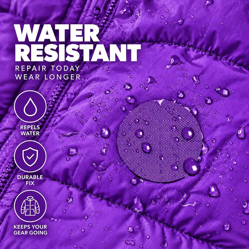 Self-Adhesive Puffer Jacket Repair Patches (30+ Colours)