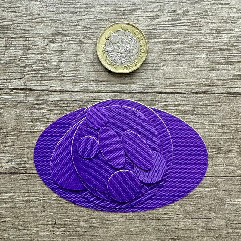 Self-Adhesive Puffer Jacket Repair Patches (30+ Colours)