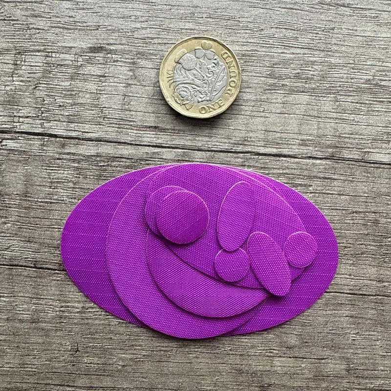 Self-Adhesive Puffer Jacket Repair Patches (30+ Colours)