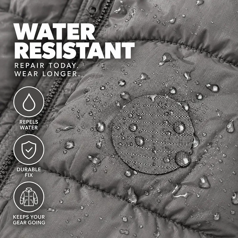 Self-Adhesive Puffer Jacket Repair Patches (30+ Colours)