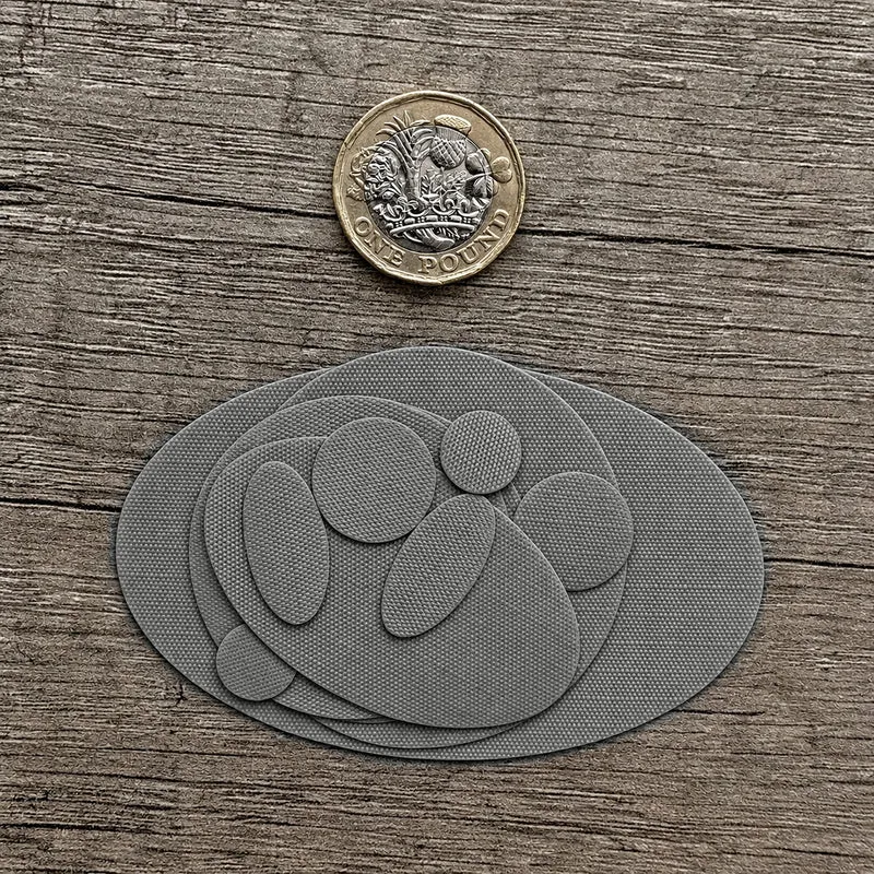 Self-Adhesive Puffer Jacket Repair Patches (30+ Colours)