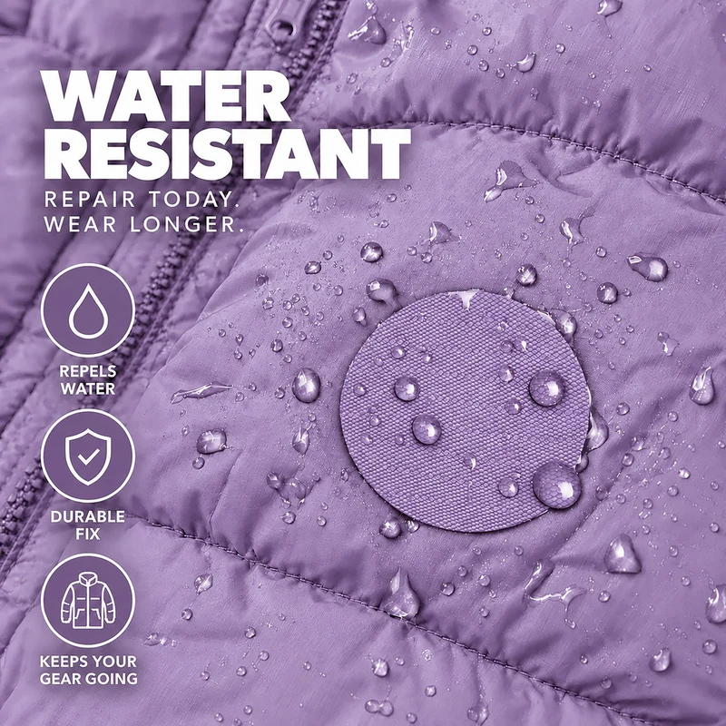 Self-Adhesive Puffer Jacket Repair Patches (30+ Colours)