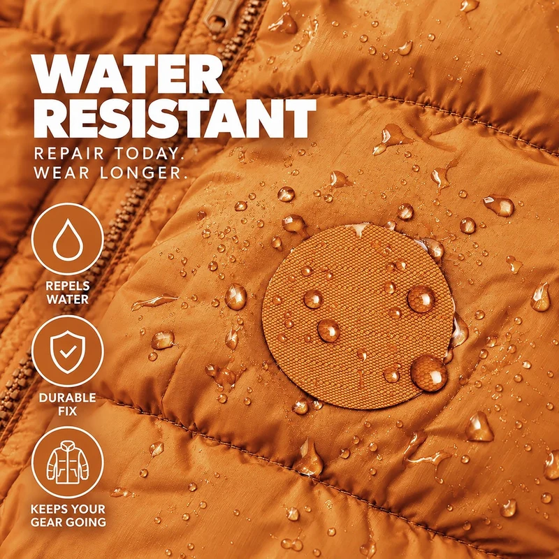 Self-Adhesive Puffer Jacket Repair Patches (30+ Colours)