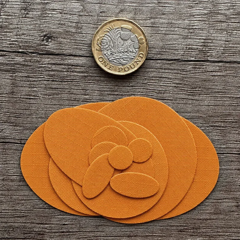 Self-Adhesive Puffer Jacket Repair Patches (30+ Colours)