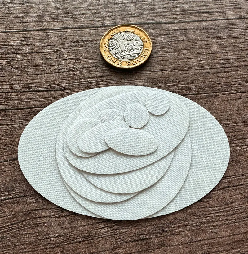 Self-Adhesive Puffer Jacket Repair Patches (30+ Colours)