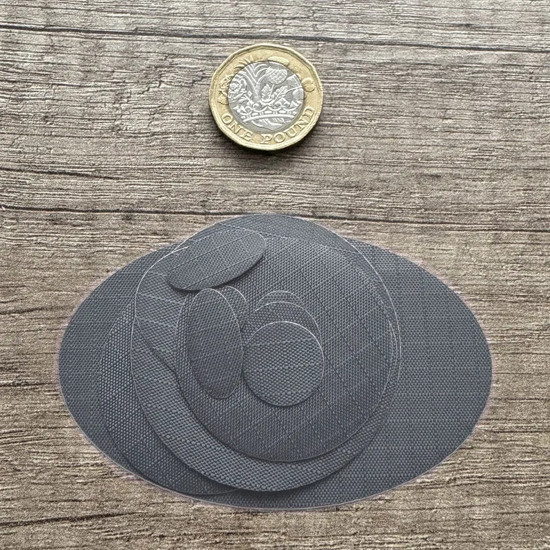 Self-Adhesive Puffer Jacket Repair Patches (30+ Colours)