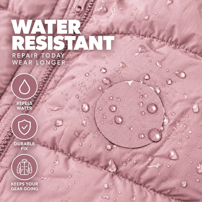 Self-Adhesive Puffer Jacket Repair Patches (30+ Colours)