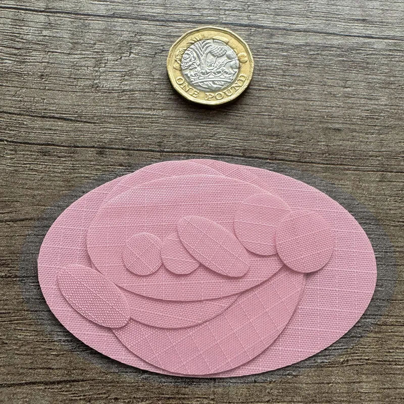 Self-Adhesive Puffer Jacket Repair Patches (30+ Colours)