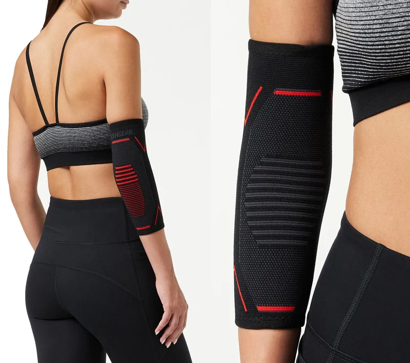 Elbow Support Brace (2 Pack) for Men and Women, Tennis and Golfers