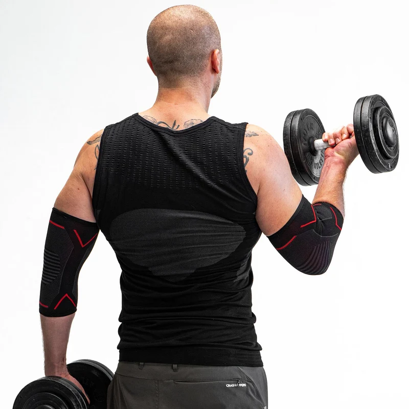 Elbow Support Brace (2 Pack) for Men and Women, Tennis and Golfers
