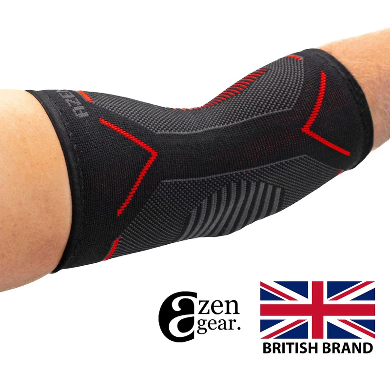 Elbow Support Brace (2 Pack) for Men and Women, Tennis and Golfers