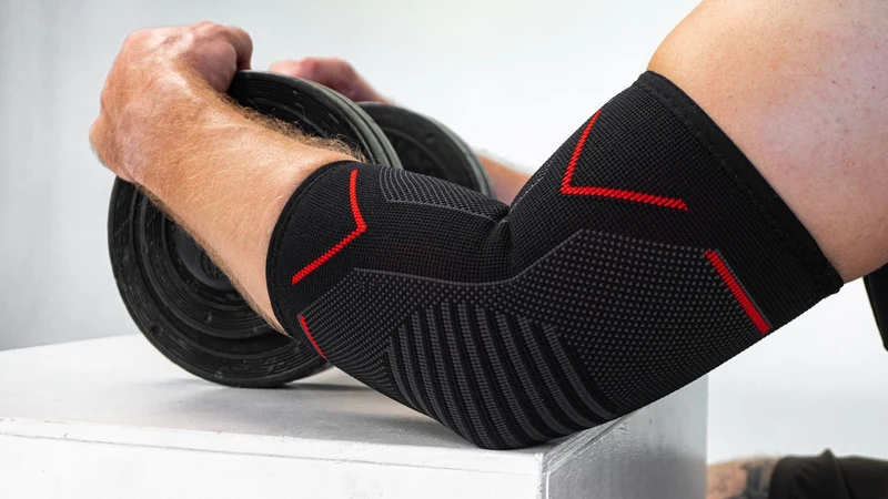 Elbow Support Brace (2 Pack) for Men and Women, Tennis and Golfers