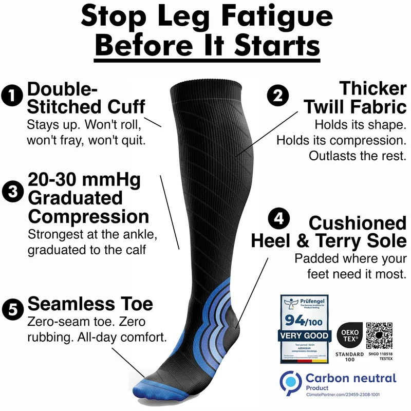 Compression Socks for Women and Men