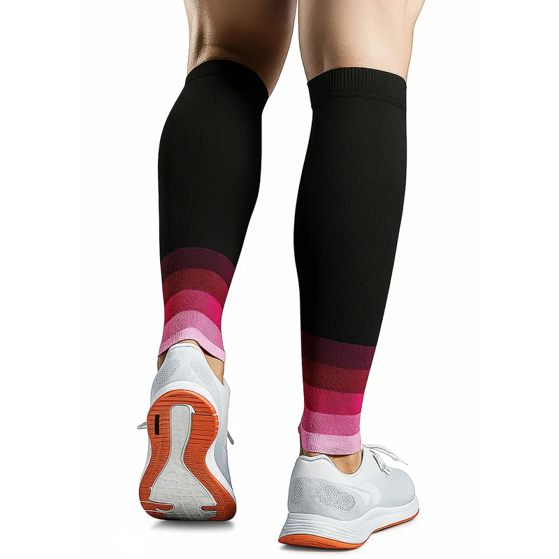 Calf Support Compression Sleeves (Pair) for Women and Men