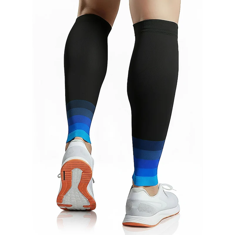 Calf Support Compression Sleeves (Pair) for Women and Men