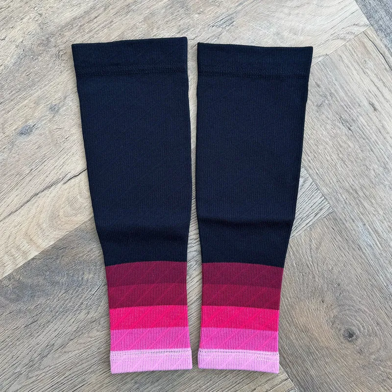 Calf Support Compression Sleeves (Pair) for Women and Men