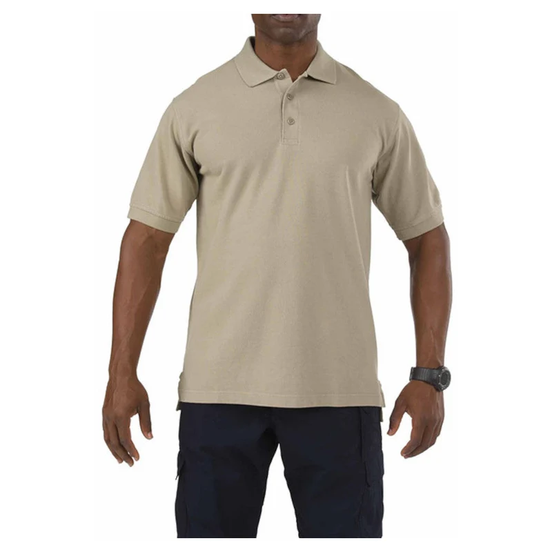5.11 - Professional Polo XS / Small // Tarnsilber (160)