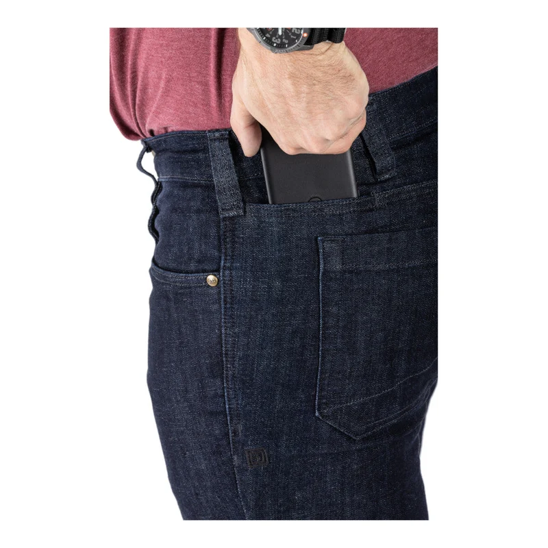 5.11 - Defender-Flex Slim Jeans // Indigo (718)