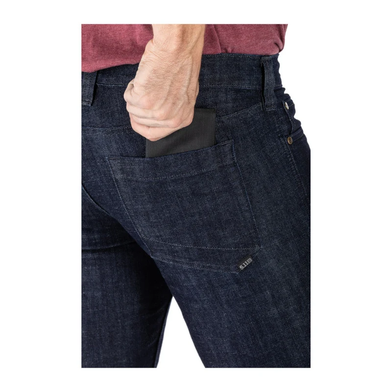 5.11 - Defender-Flex Slim Jeans // Indigo (718)