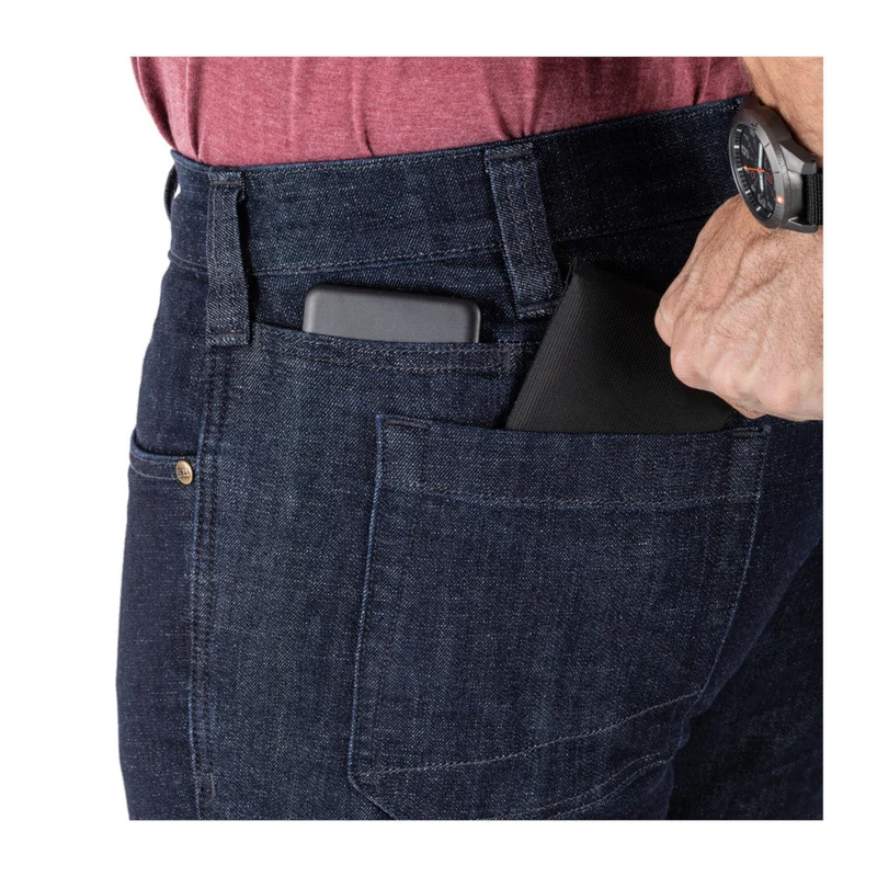 5.11 - Defender-Flex Slim Jeans // Indigo (718)