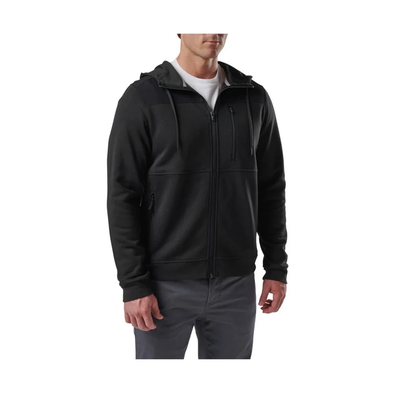 5.11 - Arms Full Zip Jakke // Schwarz