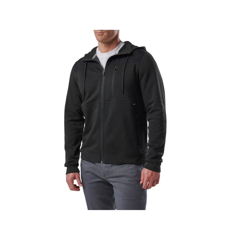 5.11 - Arms Full Zip Jakke // Scarab