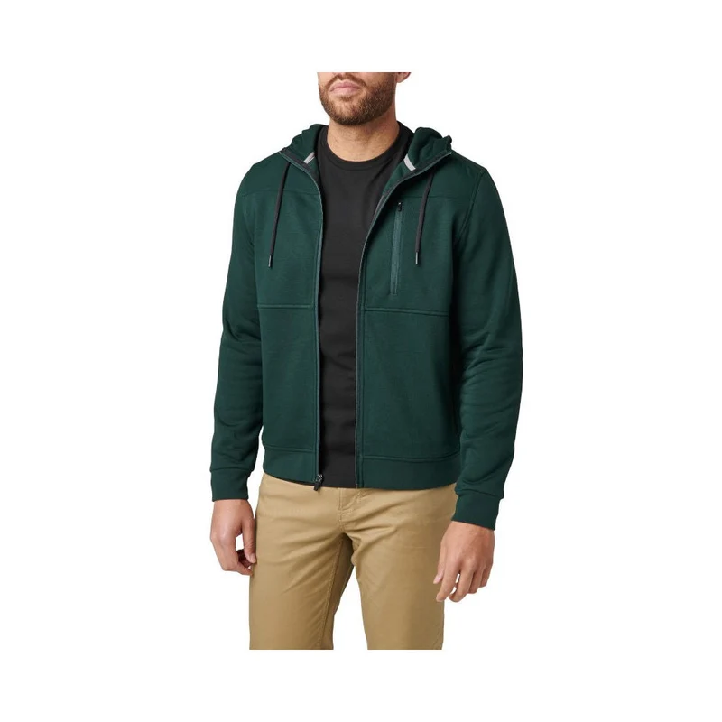 5.11 - Arms Full Zip Jakke // Scarab