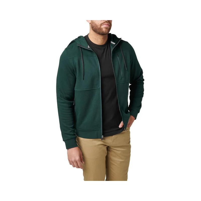 5.11 - Arms Full Zip Jakke // Scarab
