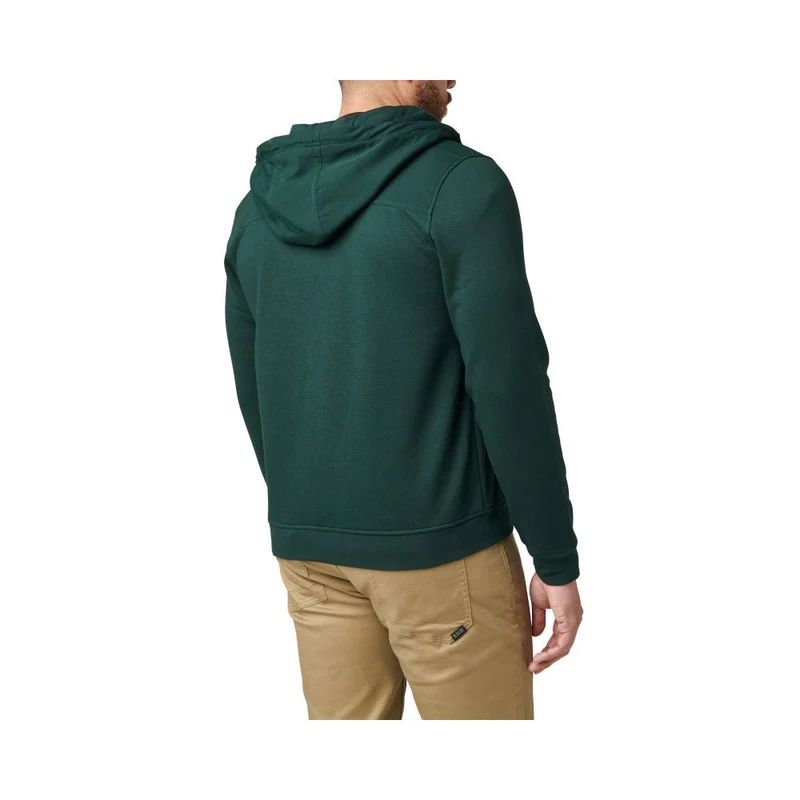 5.11 - Arms Full Zip Jakke // Scarab