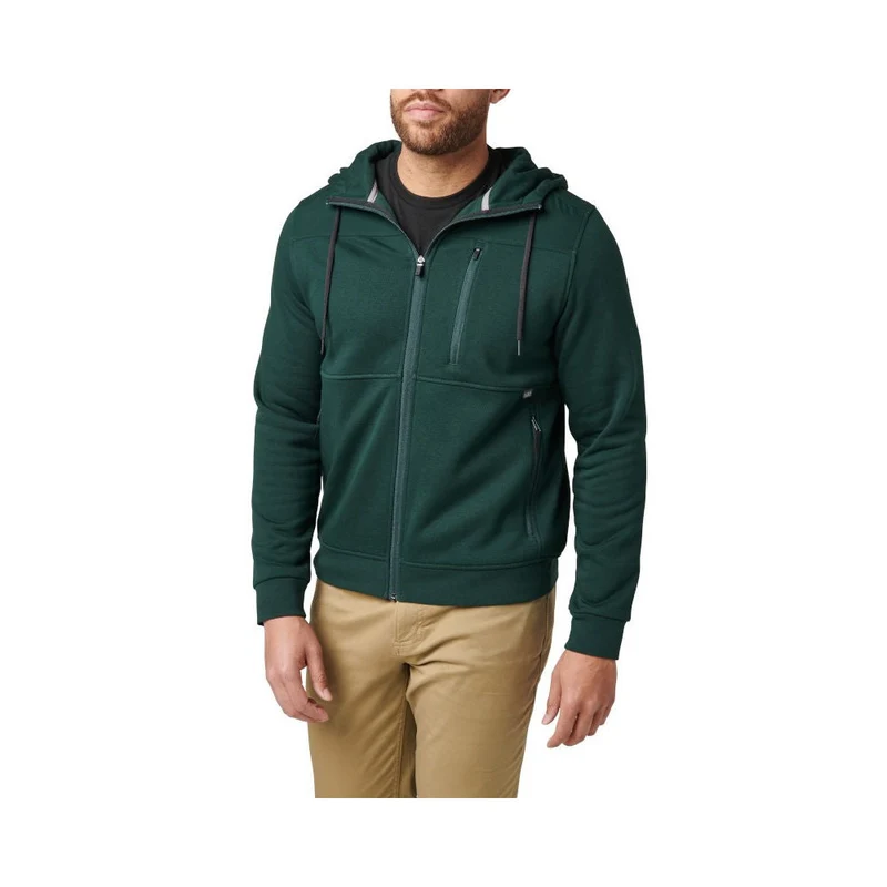 5.11 - Arms Full Zip Jakke // Scarab