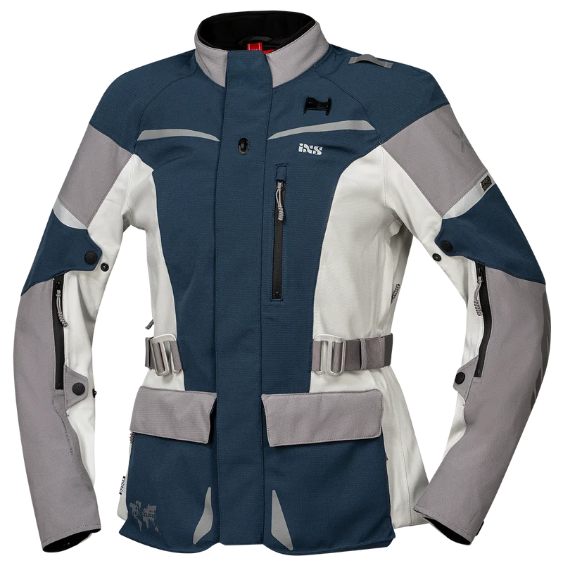 Damen Venture-STX 1.0 Laminatjacke blau-hellgrau