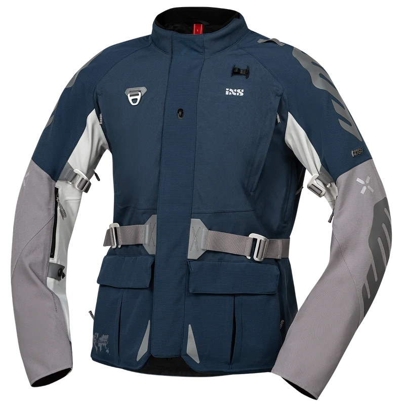 Venture-STX 1.0 Laminatjacke blau-hellgrau
