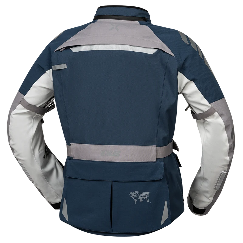 Venture-STX 1.0 Laminatjacke blau-hellgrau