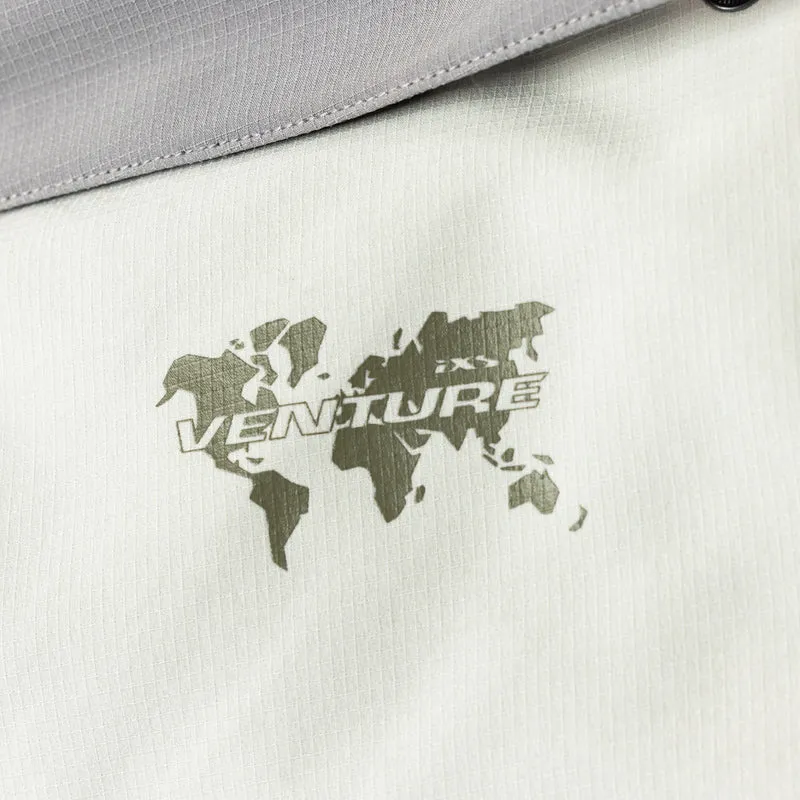 Venture-STX 1.0 Laminatjacke hellgrau-oliv