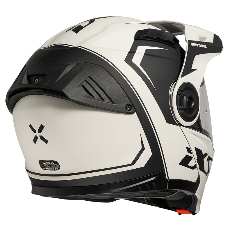 Venture 1.0 MIPS Klapphelm matt hellgrau-schwarz