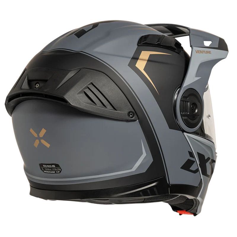 Venture 1.0 MIPS Klapphelm matt schwarz-anthrazit