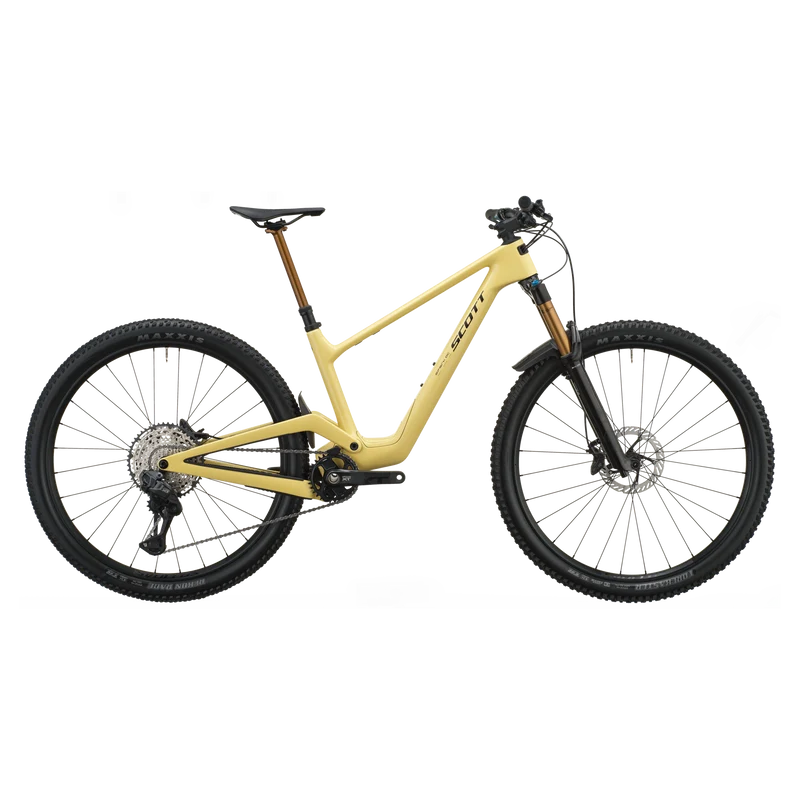Scott Spark DC 20 MTB-Fully 29" lemon yellow