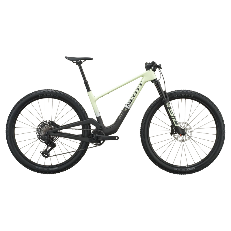 Scott Spark RC Team MTB-Fully 29" cream green/carbon black