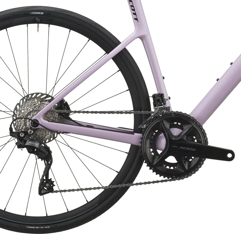 Scott Addict 50 Rennrad Diamant 28" mallow pink