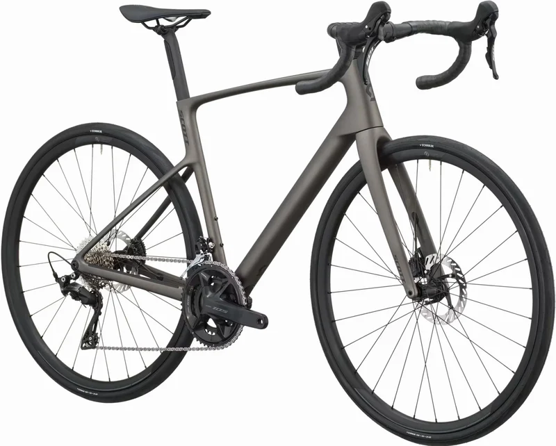Scott Addict 50 Rennrad Diamant 28" tungsten grey
