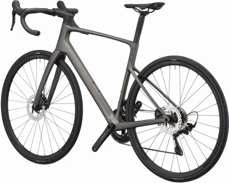Scott Addict 50 Rennrad Diamant 28" tungsten grey
