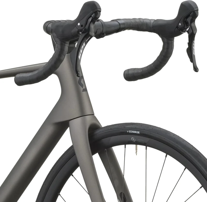Scott Addict 50 Rennrad Diamant 28" tungsten grey